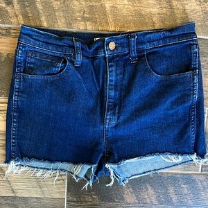 Madewell denim jeans shorts high rise